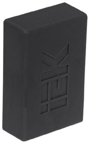 Заглушка для кабель-канала IEK Элекор 40x25мм черный картинка